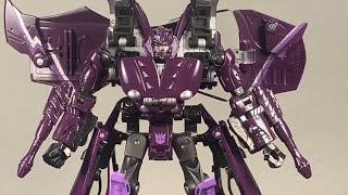 Transformers TakaraTomy Alternity Skywarp Figure Review [upl. by Enalb740]