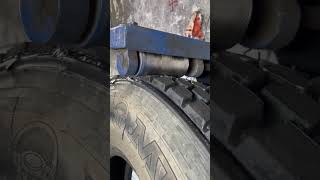 Retreading tyre for used again ytshorts [upl. by Edwards]