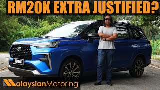 2022 Toyota Veloz Review – The Justified Premium  Review [upl. by Allimrac]