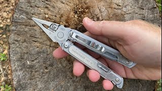 Episode 127  Leatherman Free P4 multitool first impressions [upl. by Ilarrold]