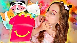 WSZYSTKIE SQUISHMALLOWSY Z McDONALDA😱 [upl. by Raual]