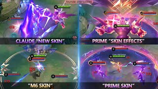 PRIME Skin and M6 Skins Effect Gameplay [upl. by Mccurdy960]