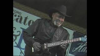 Sonny Rhodes amazing electric and lap steel blues guitarist from Texas [upl. by Attwood]