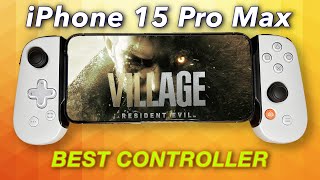 Best controller for iPhone 15 Pro Max Backbone One Updated 2024 [upl. by Kcinnay]