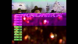 Fragment Kroniki Telewizja Kraków 24121988 [upl. by Aiset455]