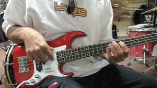 Samick G Bennett Corsair Bass [upl. by Jean-Claude281]