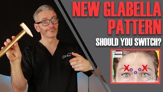 NEW BOTOX PATTERN Dr Tim analyses muchtalkedabout new glabella pattern Aesthetics Mastery Show [upl. by Kinna]