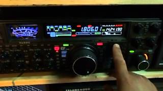 Yaesu FT 2000 DMU 2000 DB1EF [upl. by Nelly]