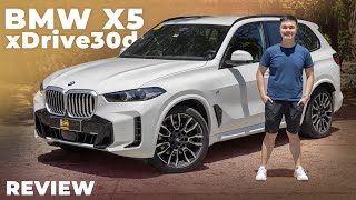 2024 BMW X5 xDrive30d M Sport Review [upl. by Ashla753]