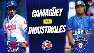 Camagüey vs Industriales 1er juego Serie Nacional 63 [upl. by Cohn918]