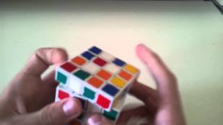 4x4 Rubiks cube example solves [upl. by Anita]