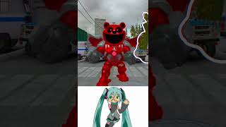 MIKU HATSUNE CHIPI CHAPA GUESS REAL CATNAP POPPY PLAYTIME SMILING CRITTERS IN GARRYS MOD [upl. by Eeresid]