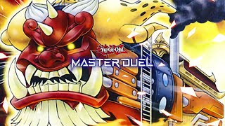 F2P Deck  SuperHeavy Samurai  YuGiOh Master Duel [upl. by Blunt]