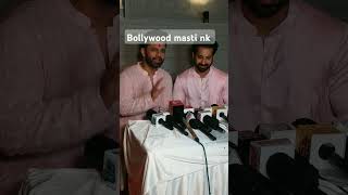 Rahul vaidya and kunal spotted at goregaon durga pooja [upl. by Inimod667]