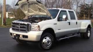 2005 Ford F 350 Dually 4x4 POWERSTROKE DIESEL SOLD [upl. by Wilber]