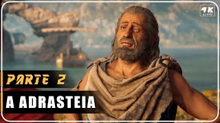 Assassin’s Creed Odyssey O Ciclope e a Adrasteia Gameplay  PC QHD  Parte 2 [upl. by Callahan]