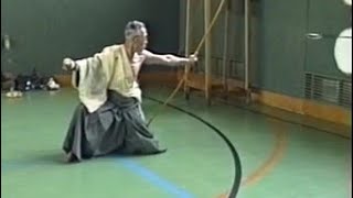 Inagaki Sensei Makiwara Sharei Wien 1992 [upl. by Saberio]