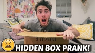 HIDDEN BOX PRANK ON SISTER [upl. by Hurwitz]