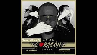 Gims  Corazon ft Lil Wayne amp French Montana Remix Clip Officiel [upl. by Bohman674]