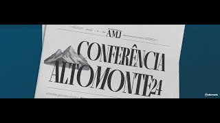 ðŸ”´CONFERÃŠNCIA ALTO MONTE24  Arlei Carvalho  Louvor Alto Monte [upl. by Craig]