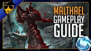 Heroes of the Storm  Malthael  Gameplay amp Guide deutschgermanAssassine [upl. by Senior]