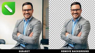 Remove Image Background in CorelDraw [upl. by Nimzay]