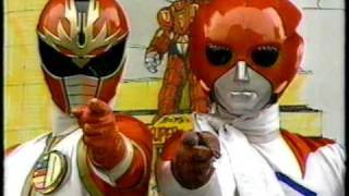 1993 Gosei Sentai Dairanger 東京ドーム 後楽園ゆうえんち CM [upl. by Gallard]