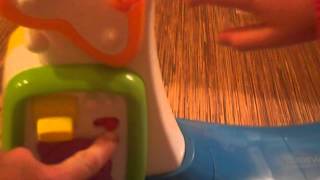 Playskool Rocktivity Sit Crawl n Stand Band Review [upl. by Olivie]