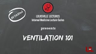 Ventilation 101 with Dr Hala Karnib [upl. by Nalloh234]