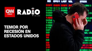 Temor en el mercado “Hay un 25 de probabilidad de que haya una recesión en Estados Unidosquot [upl. by Edyth]