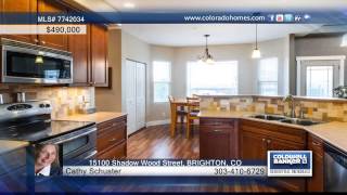 15100 Shadow Wood Street BRIGHTON CO Homes for Sale  coloradohomescom [upl. by Ynes188]