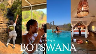 Botswana Vlog Glamping Weekend Away In GooMoremi [upl. by Hsoj]