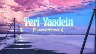 Teri Yaadein SlowedReverb  Atif Aslam [upl. by Harman]