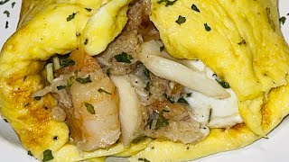 Seafood Omelette [upl. by Andros]