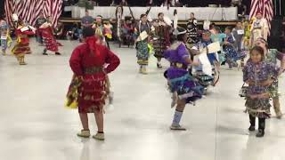 Blakeley Chaske  SWO Veterans Day powwow 2024 [upl. by Brebner695]