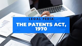 The Patents Act 1970 Patents Revocation Of Patent NonPatentable Inventions Sec3 [upl. by Neirbo]