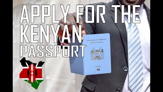 How to Apply Kenyan Passport Online in 2022 On ecitizen [upl. by Richela]