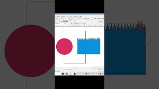 HOW TO USE ROUGHEN BRUSH TOOL IN COREL DRAW shorts [upl. by Winser]