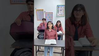 স্যার আর বলদ ম্যাডাম একি ভয়ঙ্কর কাজ করলো 😱🤣🤣 school schoollife shortsfeed [upl. by Terena]