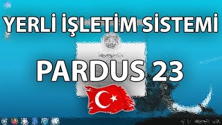 linux Tabanlı Yerli İşletim Sistemi pardus 23  Arayüzüne Hızlı Bakış [upl. by Youngman291]