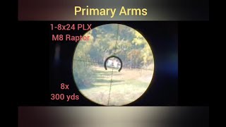 LPVO 8x vs 10x comparison Primary Arms [upl. by Alby]