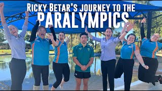 Burpengarys Ricky Betars journey to the Paralympics [upl. by Merete]