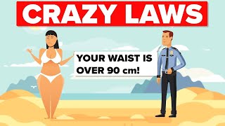 10 Most Ridiculous and Funny Laws in the World [upl. by Saideman]