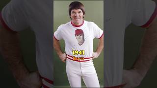 Famous MLB Players We Have Lost in 2024 shorts baseball peterose [upl. by Nauqyaj579]