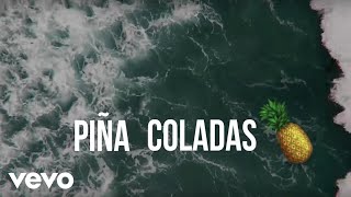 Liron  Piña Coladas Lyric Video [upl. by Ahseinet]