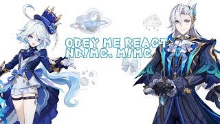 Obey Me react to NBMc and MMc 11 [upl. by Osrit]