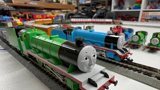 N Scale Thomas amp Friends Train Collection [upl. by Leonor684]