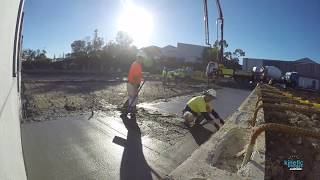 Constructing a Tilt Panel Industrial building Time Lapse [upl. by Acemahs]