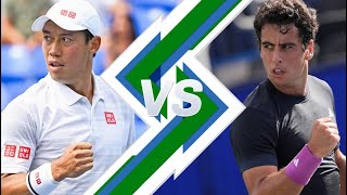 Kei Nishikori 錦織 圭 vs Jaume Munar  GENOA 2024 [upl. by Leummas531]