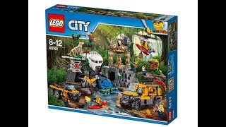 LEGO® City  База исследователей джунглей [upl. by Ylam]